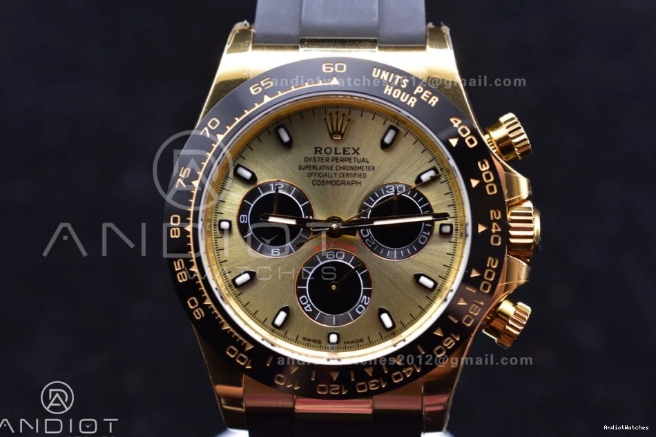 116518 SA4130 V AllSeason Diamonds 769 Dial Rubber Black Oysterflex Edition BTF On Best Strap 1:1 Daytona 0807